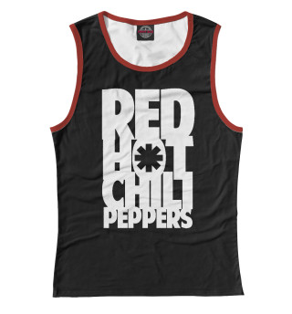 Женская майка Red Hot Chili Peppers