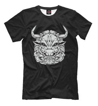 Мужская футболка Bull