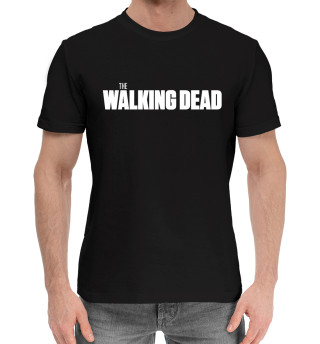 Мужская хлопковая футболка Ходячие мертвецы