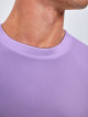 Мужской свитшот Пальмы на фиолетовом фоне