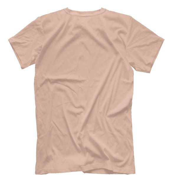 Мужская футболка с изображением Авокадо девочка - парные цвета Белый