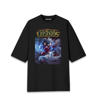 Женская футболка оверсайз League of legends
