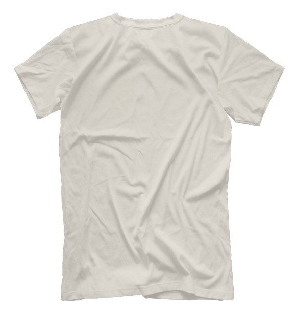 Мужская футболка с изображением Jazz цвета Белый