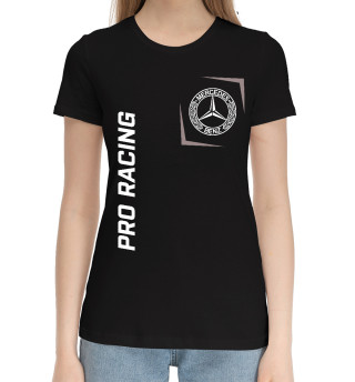 Хлопковая футболка для девочек Mercedes - Pro Racing