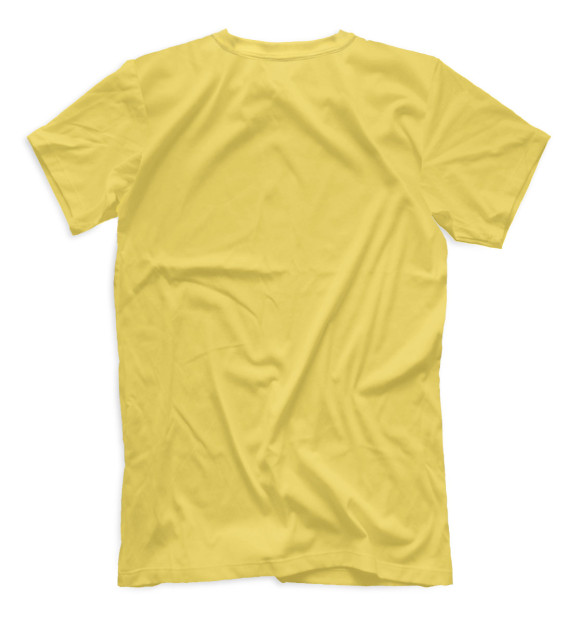 Мужская футболка с изображением Остров собак цвета Белый