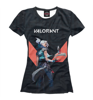 Женская футболка Jett Valorant