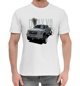 Хлопковая футболка для мальчиков Chevrolet Silverado