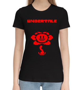 Хлопковая футболка для девочек Undertale