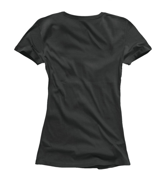 Женская футболка с изображением Делай правильные ходы цвета Белый