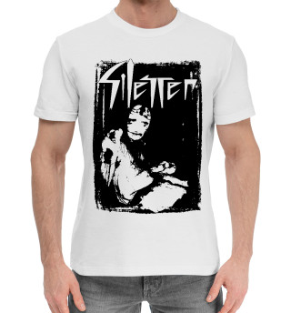 Хлопковая футболка для мальчиков Silencer