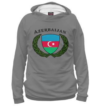 Худи для девочки Азербайджан
