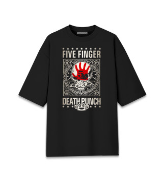 Мужская футболка оверсайз Five Finger Death Punch