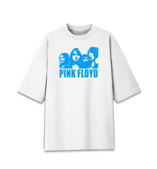 Футболка для девочек оверсайз Pink Floyd