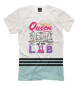 Мужская футболка Queen of the Lab Laboratory