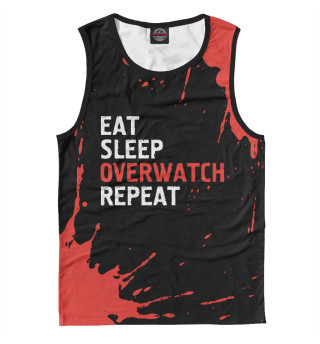 Eat Sleep Overwatch Repeat