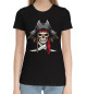 Женская хлопковая футболка Пират