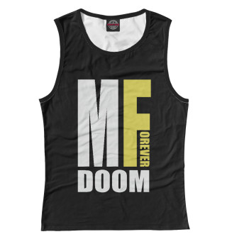 Майка для девочки MF Doom Forever