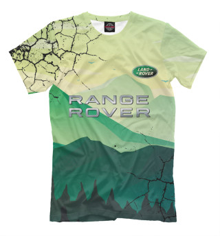 Мужская футболка LAND ROVER