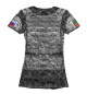 Женская футболка Чеченский Батальон
