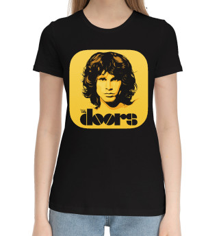 Хлопковая футболка для девочек The Doors
