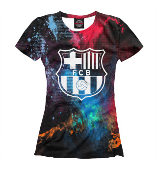 Женская футболка Barcelona / Барселона
