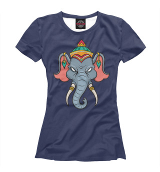 Женская футболка Elephant