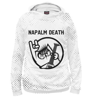 Худи для девочки Napalm Death / Кот