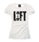Женская футболка LIFT GYM AND WORKOUT