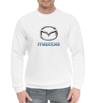 Мужской хлопковый свитшот Mazda