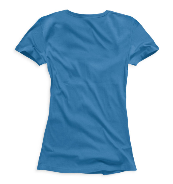 Женская футболка с изображением Мэрлин Монро цвета Белый