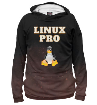 Худи для девочки Linux Pro