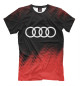 Мужская футболка Audi / Ауди