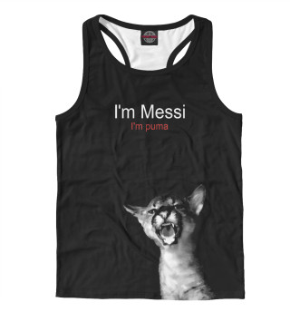 Мужская майка-борцовка I'm Messi I'm puma