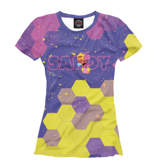 Футболка для девочек Brawl Stars Sandy / Сэнди