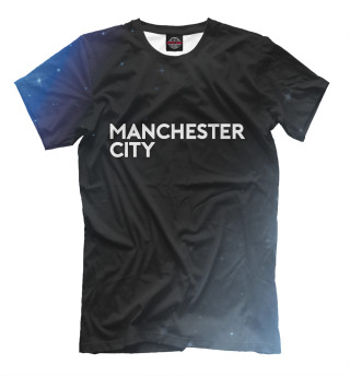 Мужская футболка Manchester City - Космос