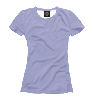 Женская футболка Цвет Голубой колокольчик Крайола