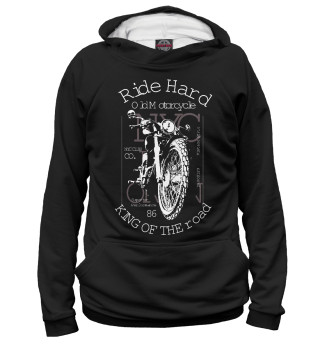 Худи для девочки Ride Hard