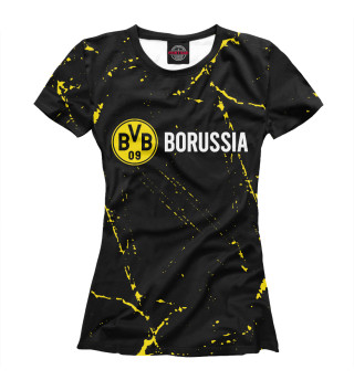 Женская футболка Borussia / Боруссия