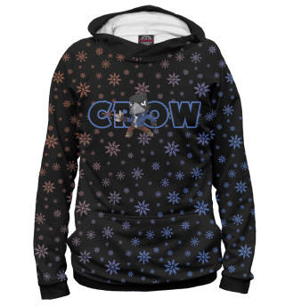 Худи для мальчика Brawl Stars Crow - Снежный