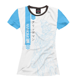 Женская футболка SSSS Gridman MEKA