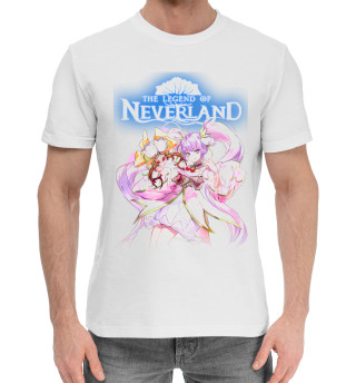 Мужская хлопковая футболка The Legend of Neverland