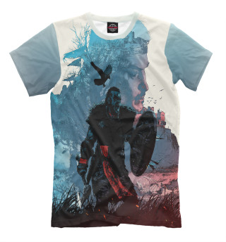Мужская футболка Assassin’s Creed Valhalla