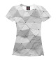 Женская футболка 3D pattern / Vanguard