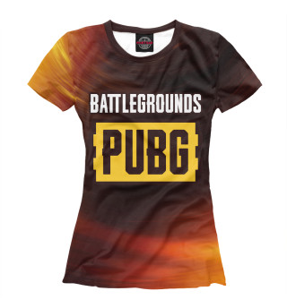 Футболка для девочек PUBG: Battlegrounds - Stars