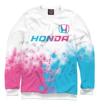Женский свитшот Honda Neon Gradient