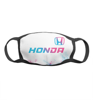 Маска тканевая Honda Neon Gradient