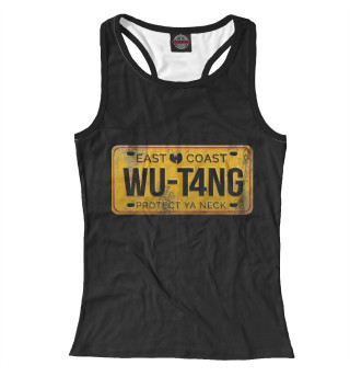 Женская майка-борцовка Wu-Tang - East Coast