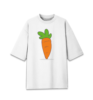 Мужская футболка оверсайз Морковка