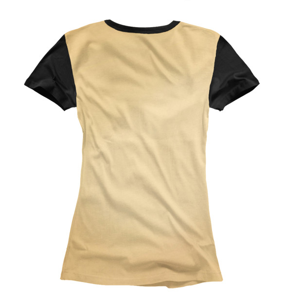 Женская футболка с изображением Hollywood Undead цвета Белый