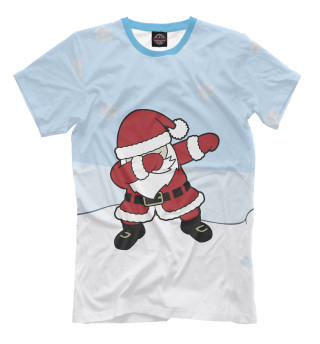 Мужская футболка Дед Мороз